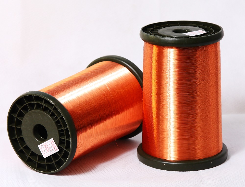 Copper and aluminium enamelled wire  QA