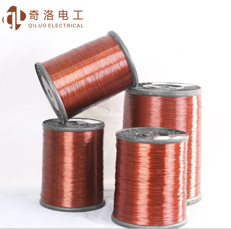 Copper and aluminium enamelled wire QZ
